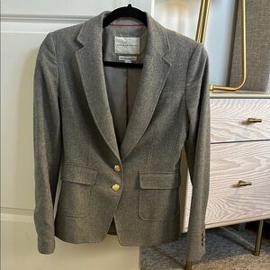 [Banana Republic] Gray Tweed Blazer